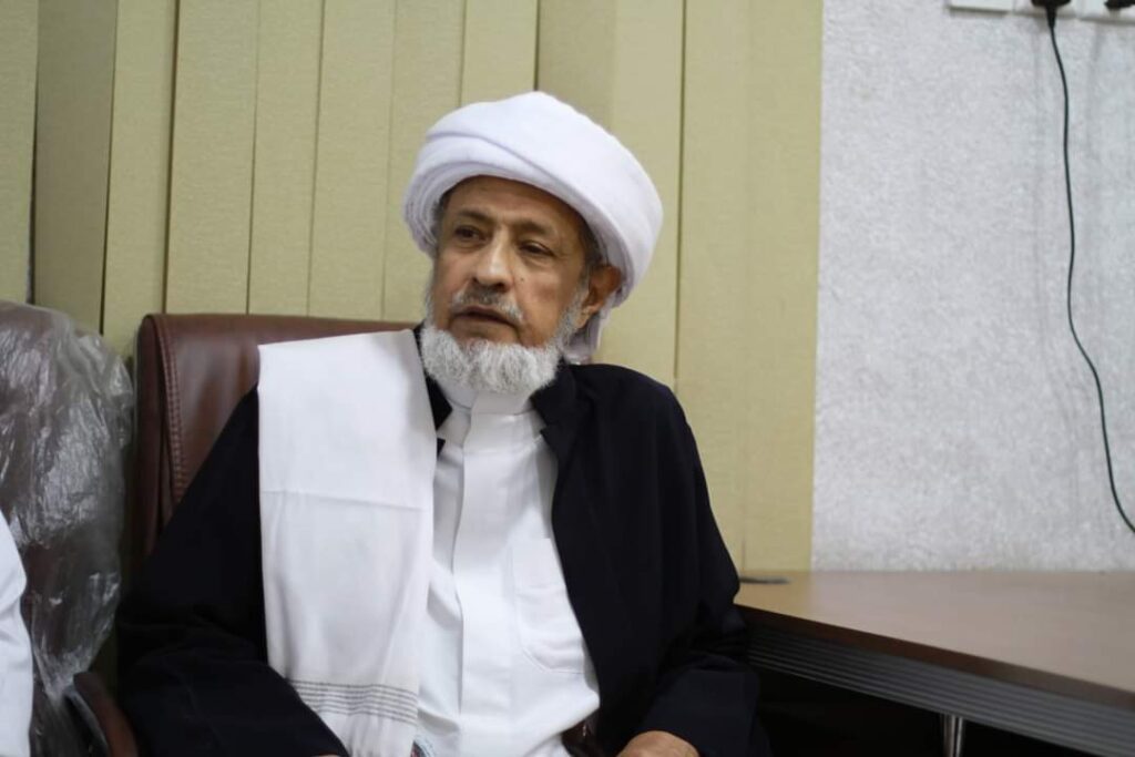 الحبيب العلامة المربي/ عمر بن حامد الجيلاني