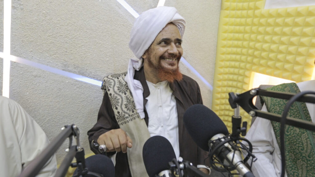 الحبيب العلامة المربي/ عمر بن محمد بن سالم بن حفيظ